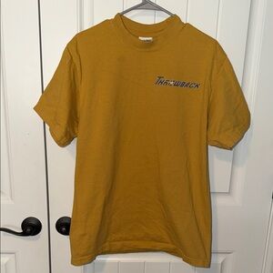 Throwback City Houston Mustard T-Shirt